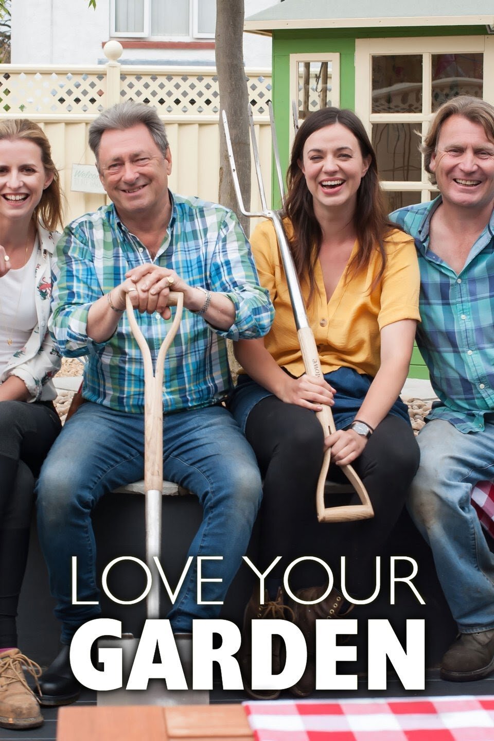 Love Your Garden with Alan Titchmarsh Dizi afişi
