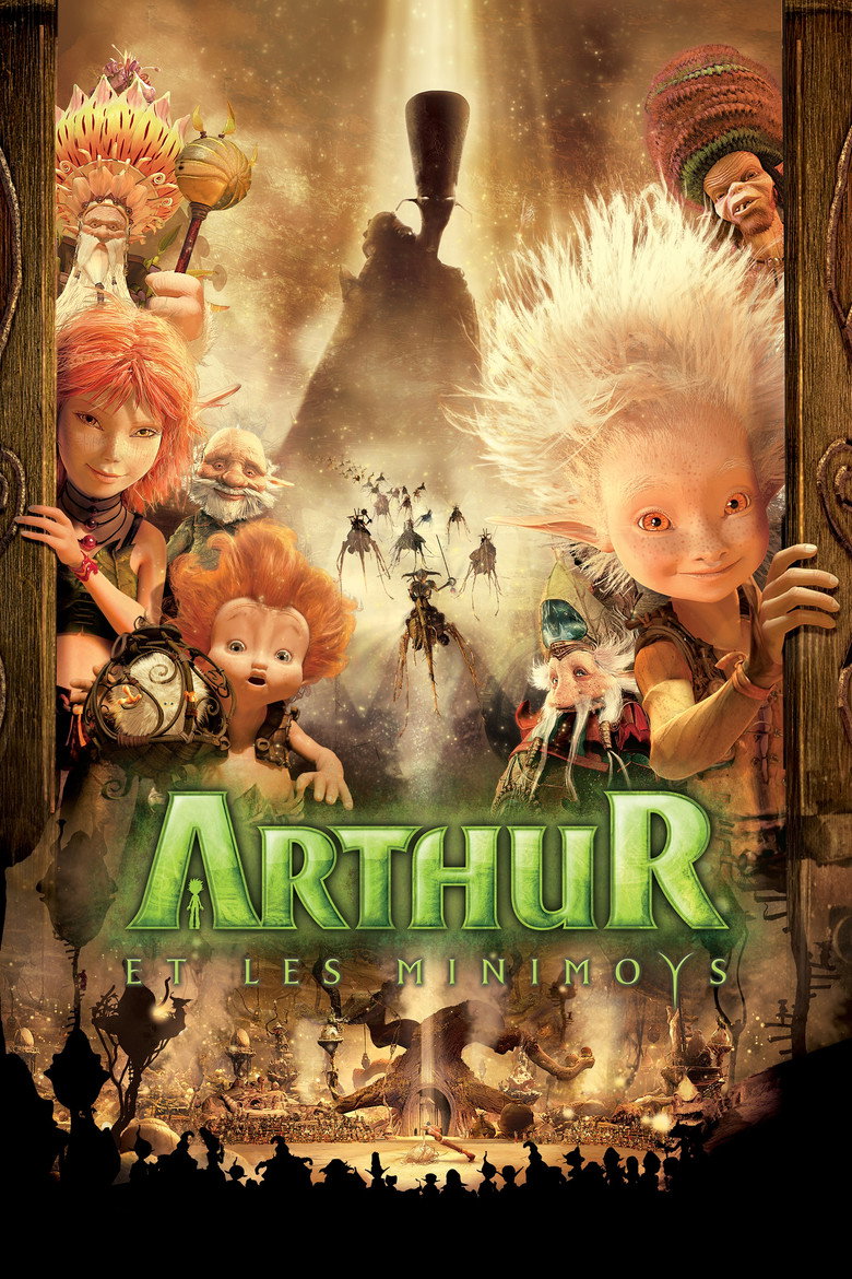 Arthur ile Minimoylar Film afişi