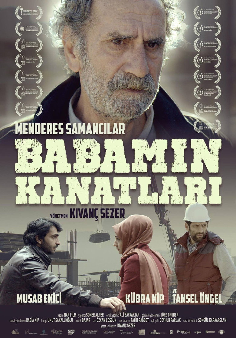 Babamın Kanatları Film afişi
