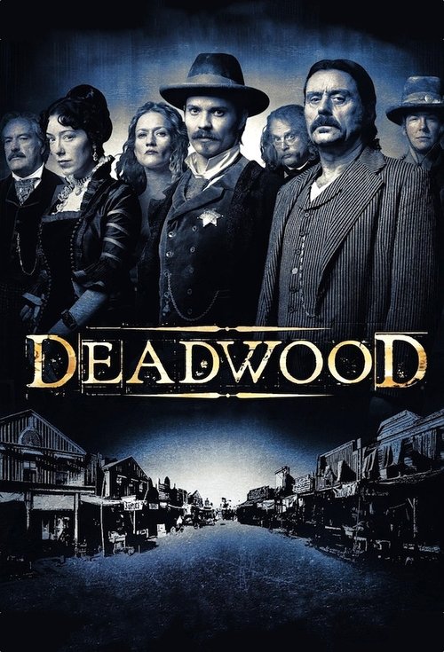 Deadwood Dizi afişi