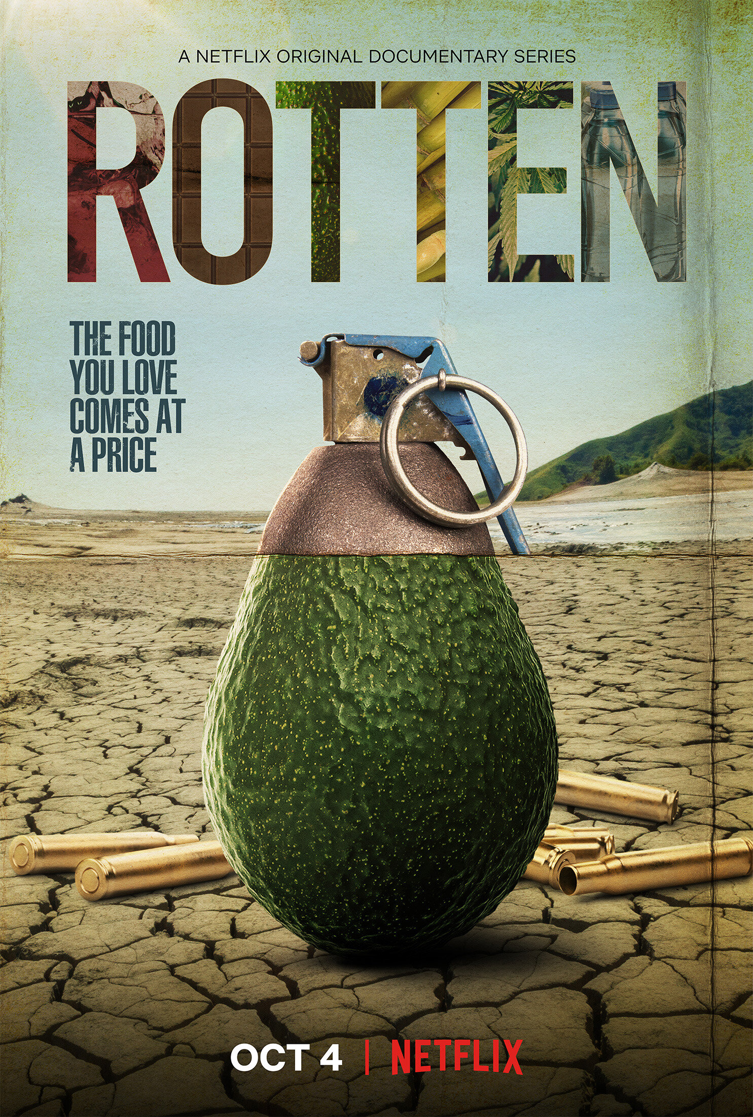 Rotten Dizi afişi