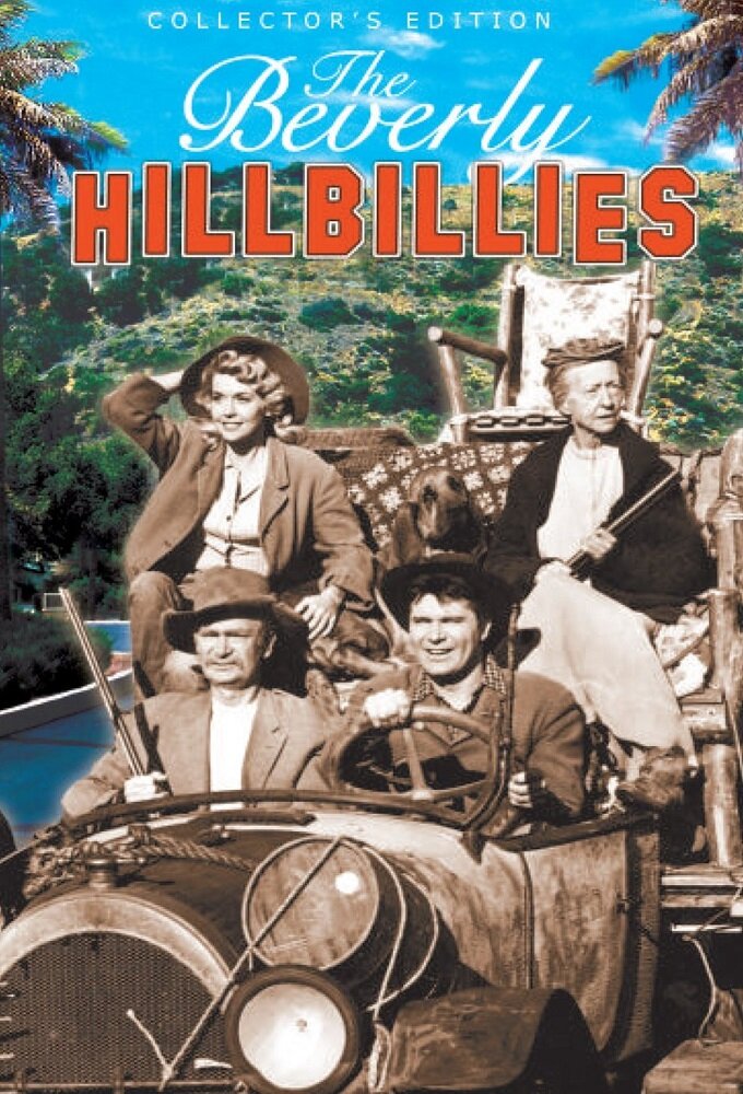 The Beverly Hillbillies Dizi afişi