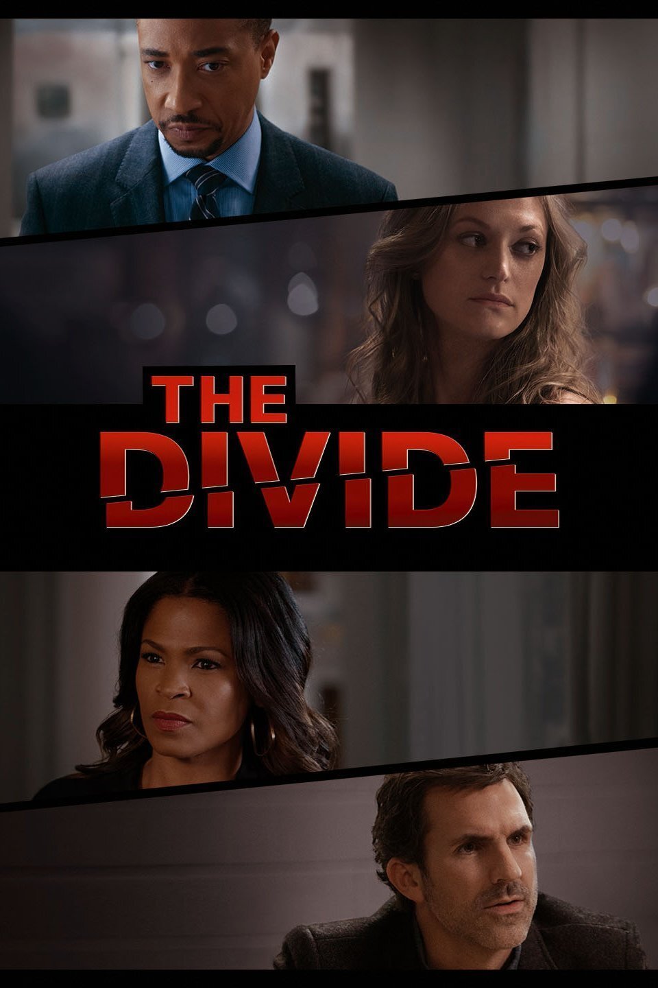 The Divide Dizi afişi