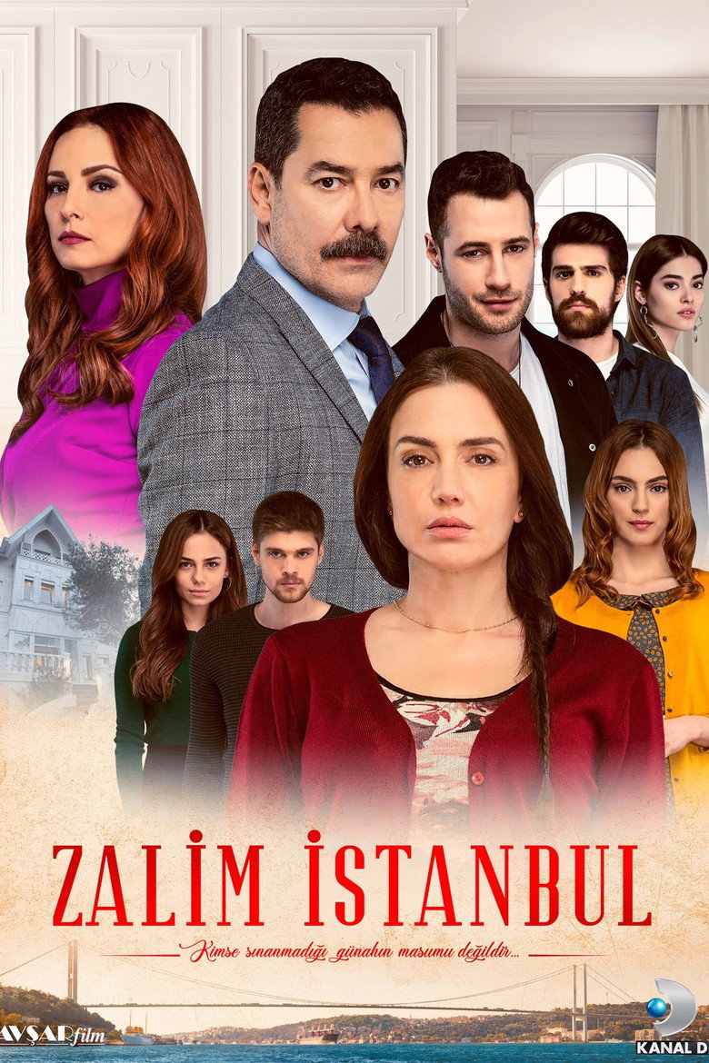 Zalim İstanbul Dizi afişi