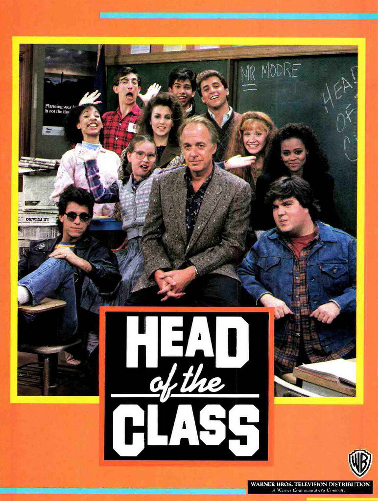 Head of the Class Dizi afişi