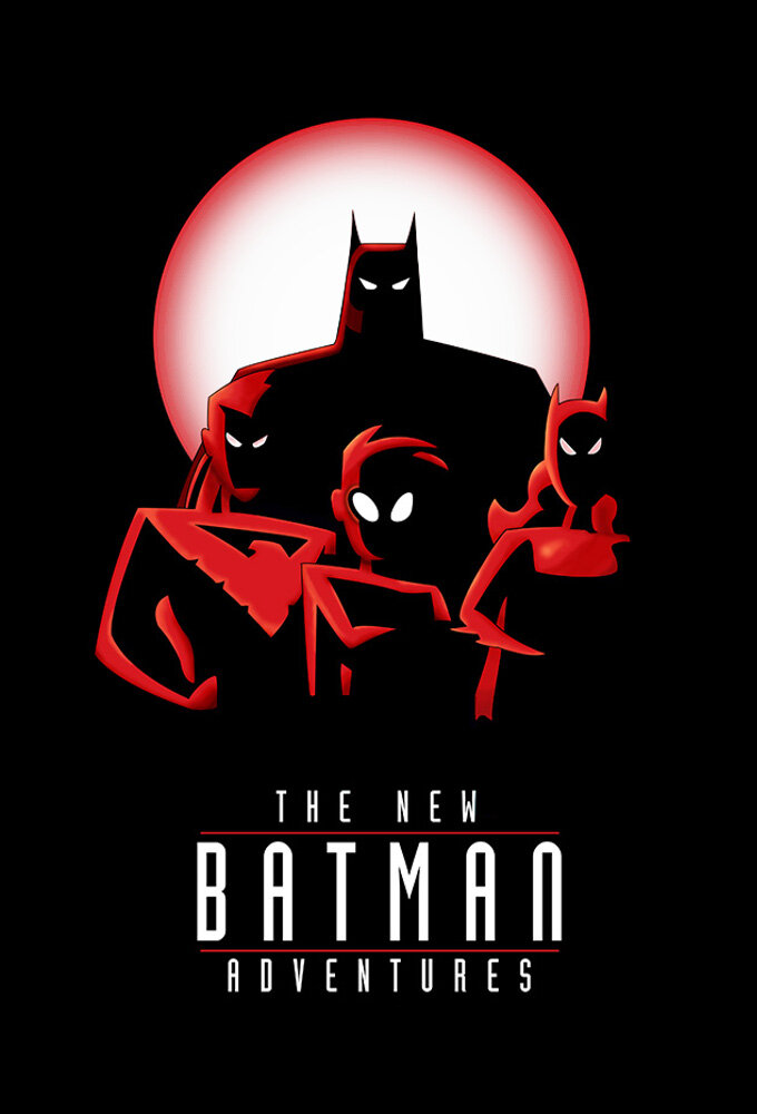 Batman'nın Yeni Maceraları Dizi afişi