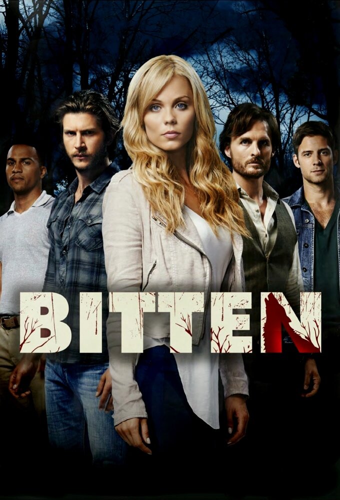 Bitten Dizi afişi