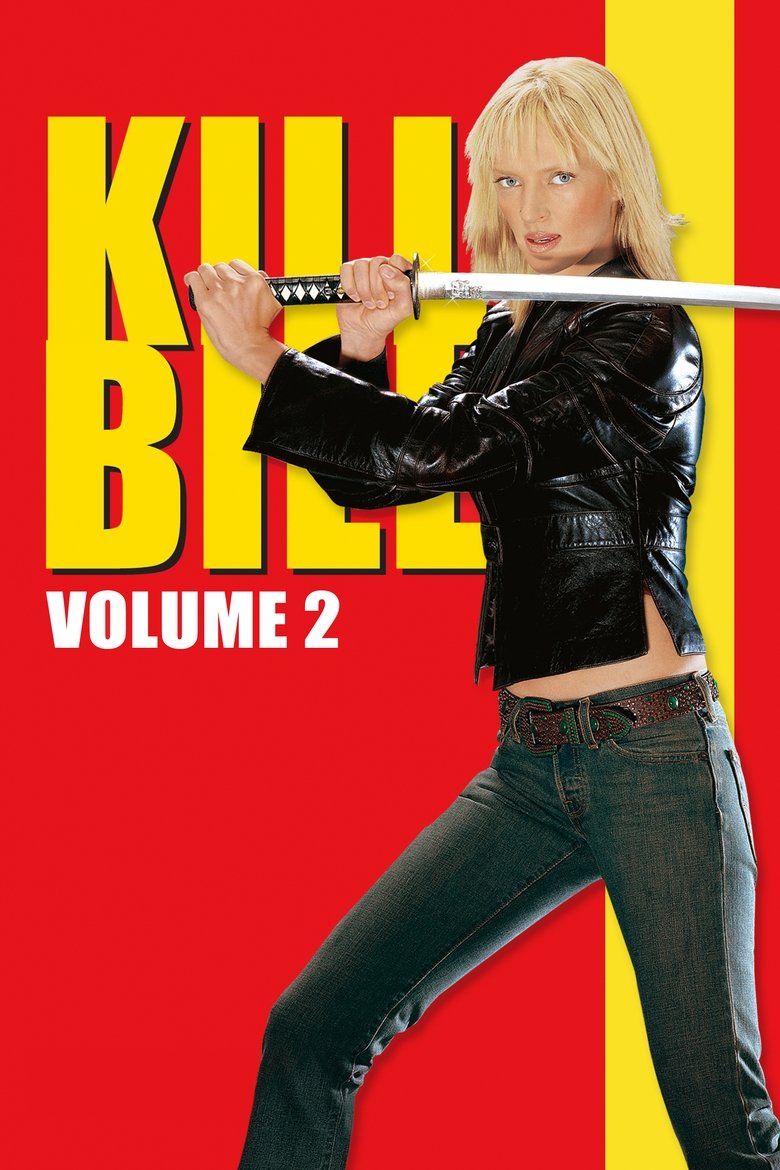 Kill Bill: Vol. 2 Film afişi