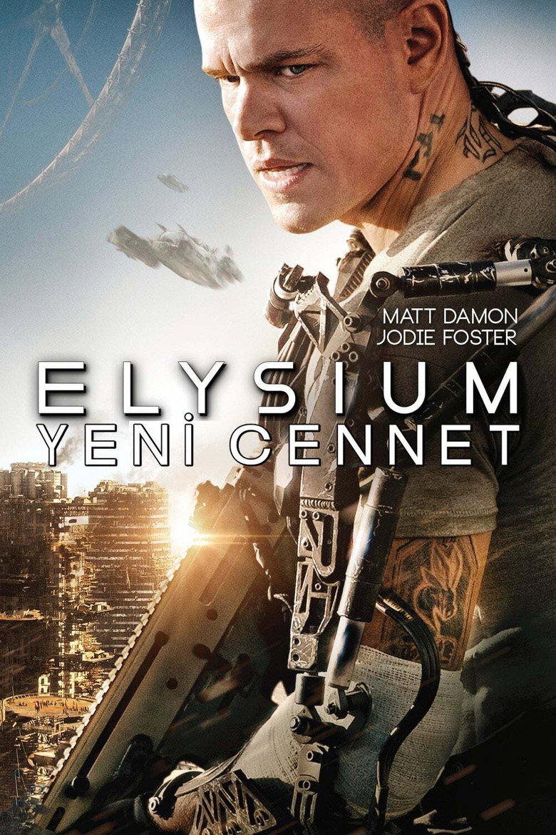 Elysium: Yeni Cennet Film afişi