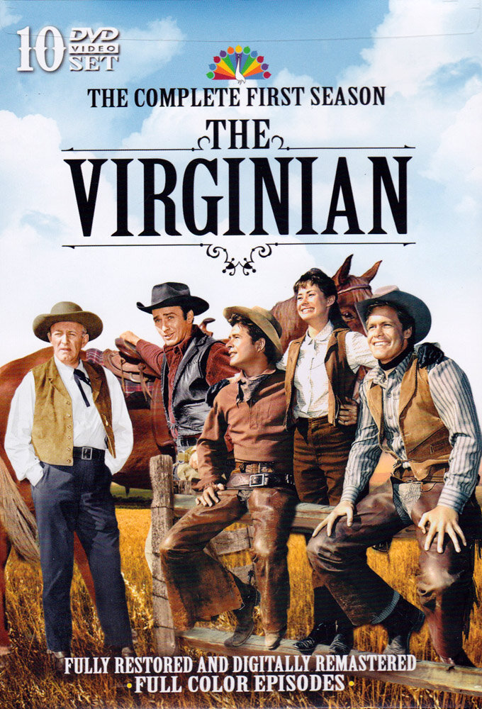 The Virginian Dizi afişi