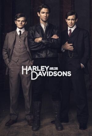 Harley and the Davidsons Dizi afişi