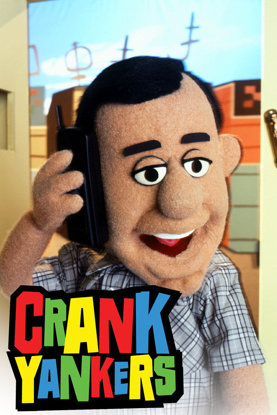Crank Yankers Dizi afişi