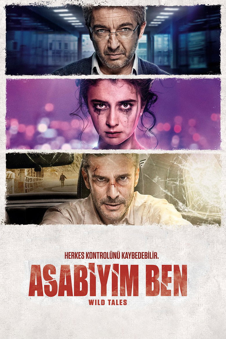 Asabiyim Ben Film afişi
