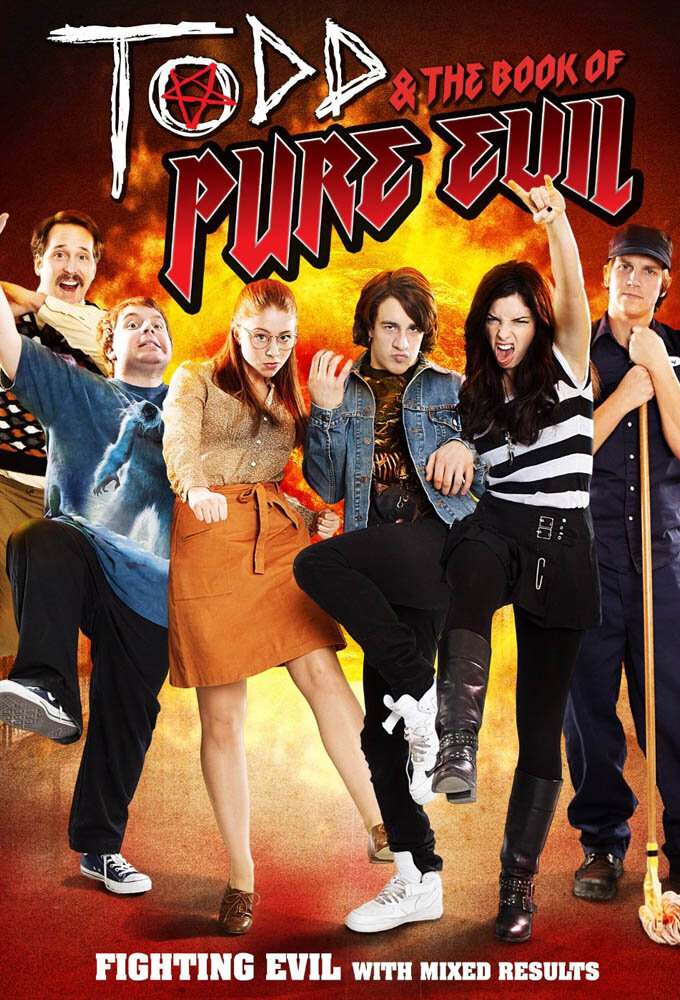 Todd & The Book of Pure Evil Dizi afişi