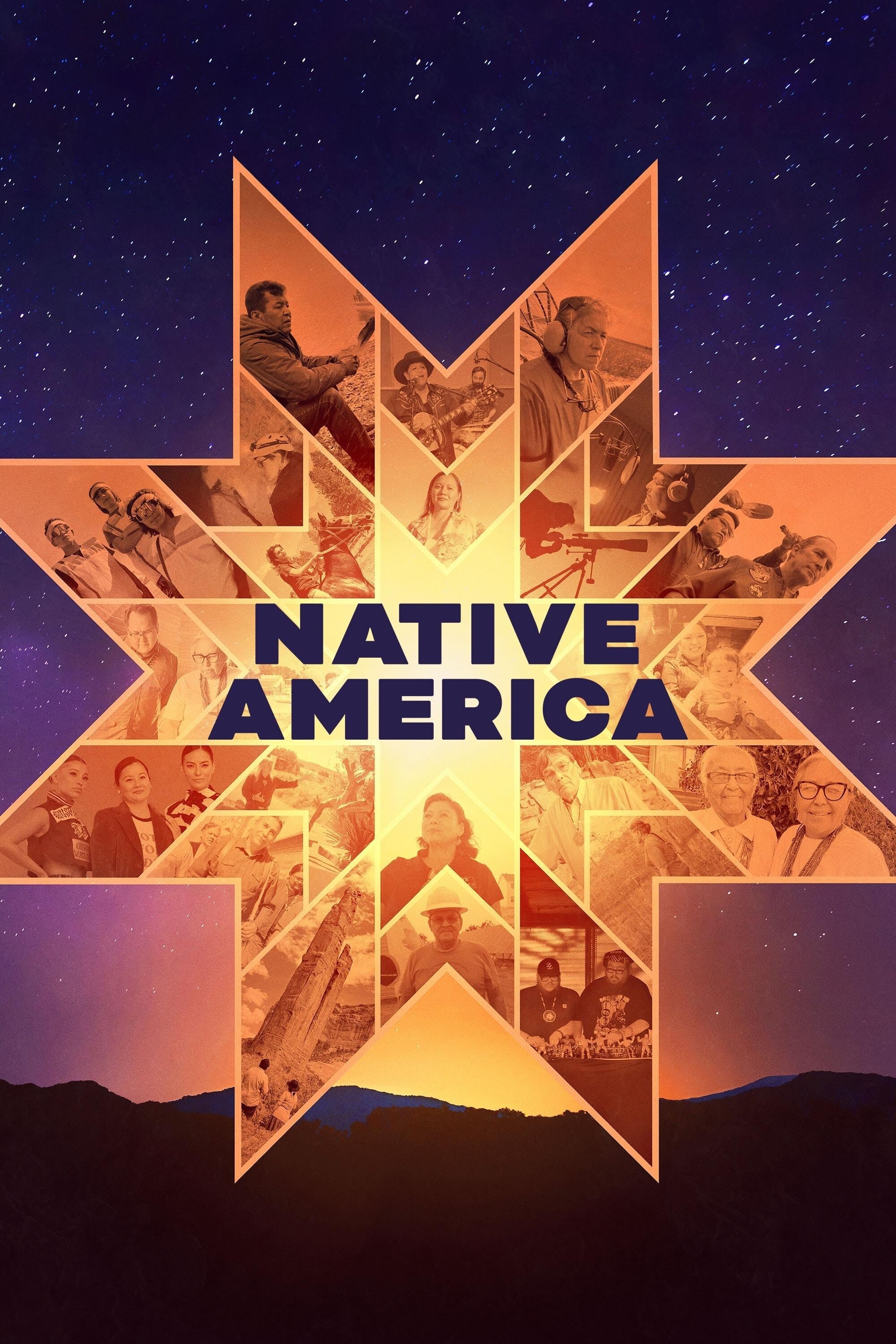 Native America Dizi afişi