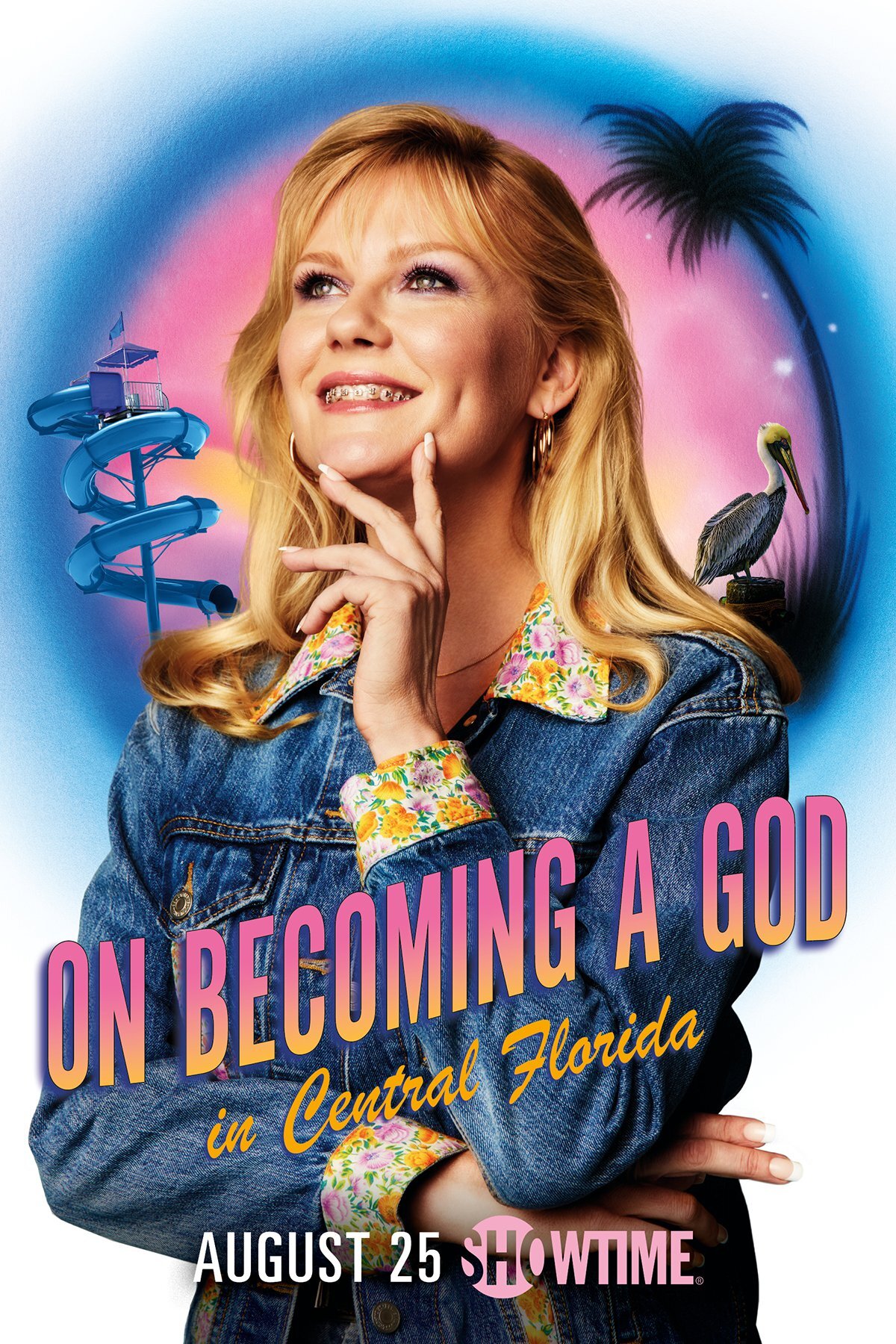 On Becoming a God in Central Florida Dizi afişi