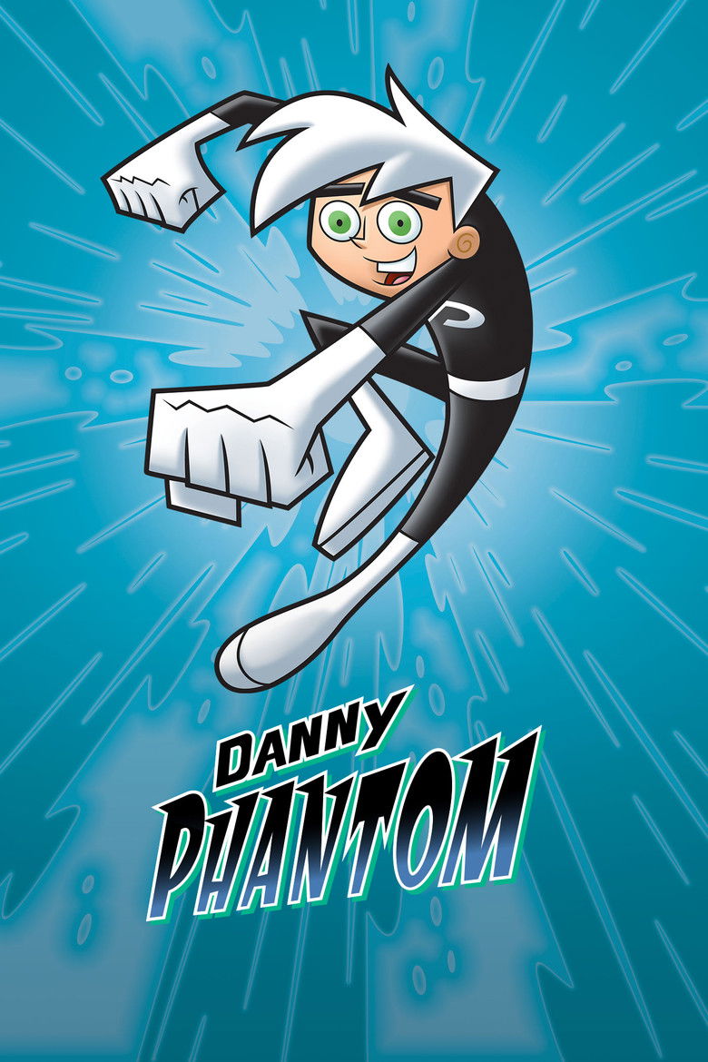 Danny Phantom Dizi afişi