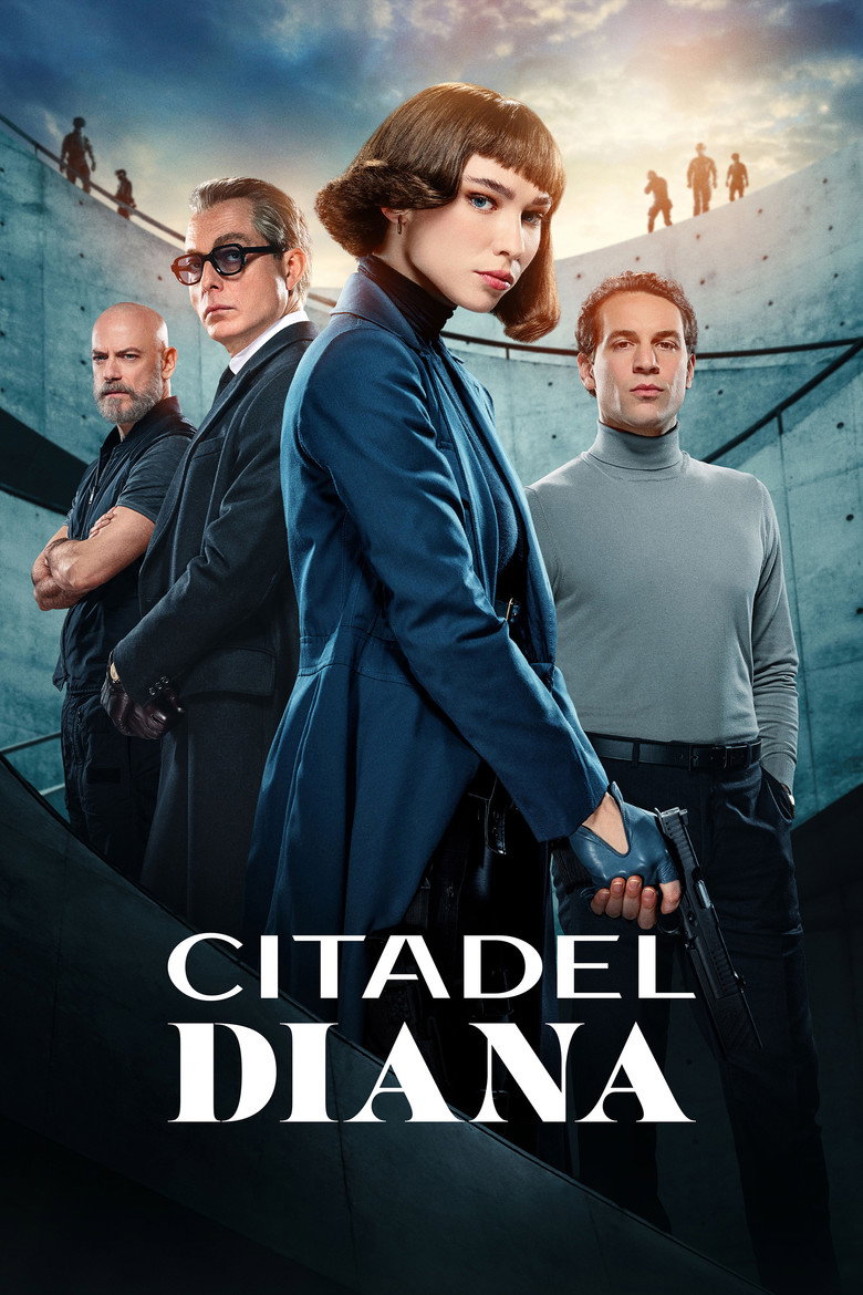 Citadel: Diana Dizi afişi