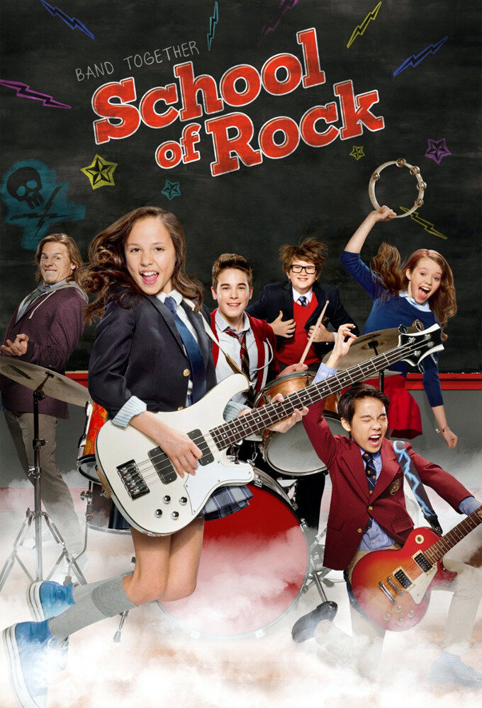 School of Rock Dizi afişi