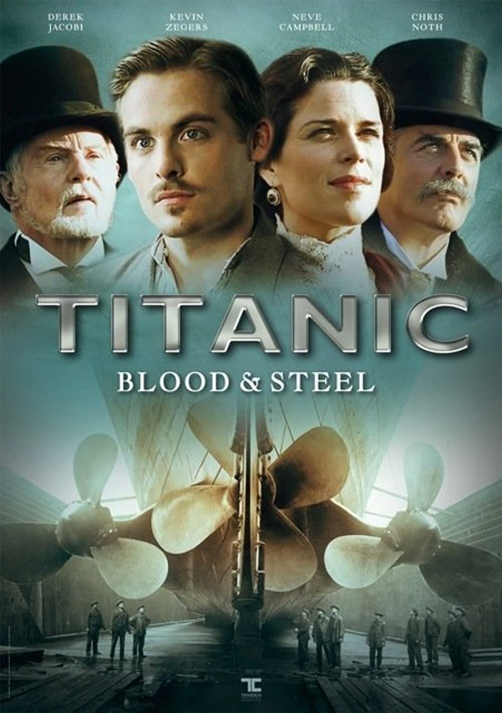 Titanic: Blood and Steel Dizi afişi