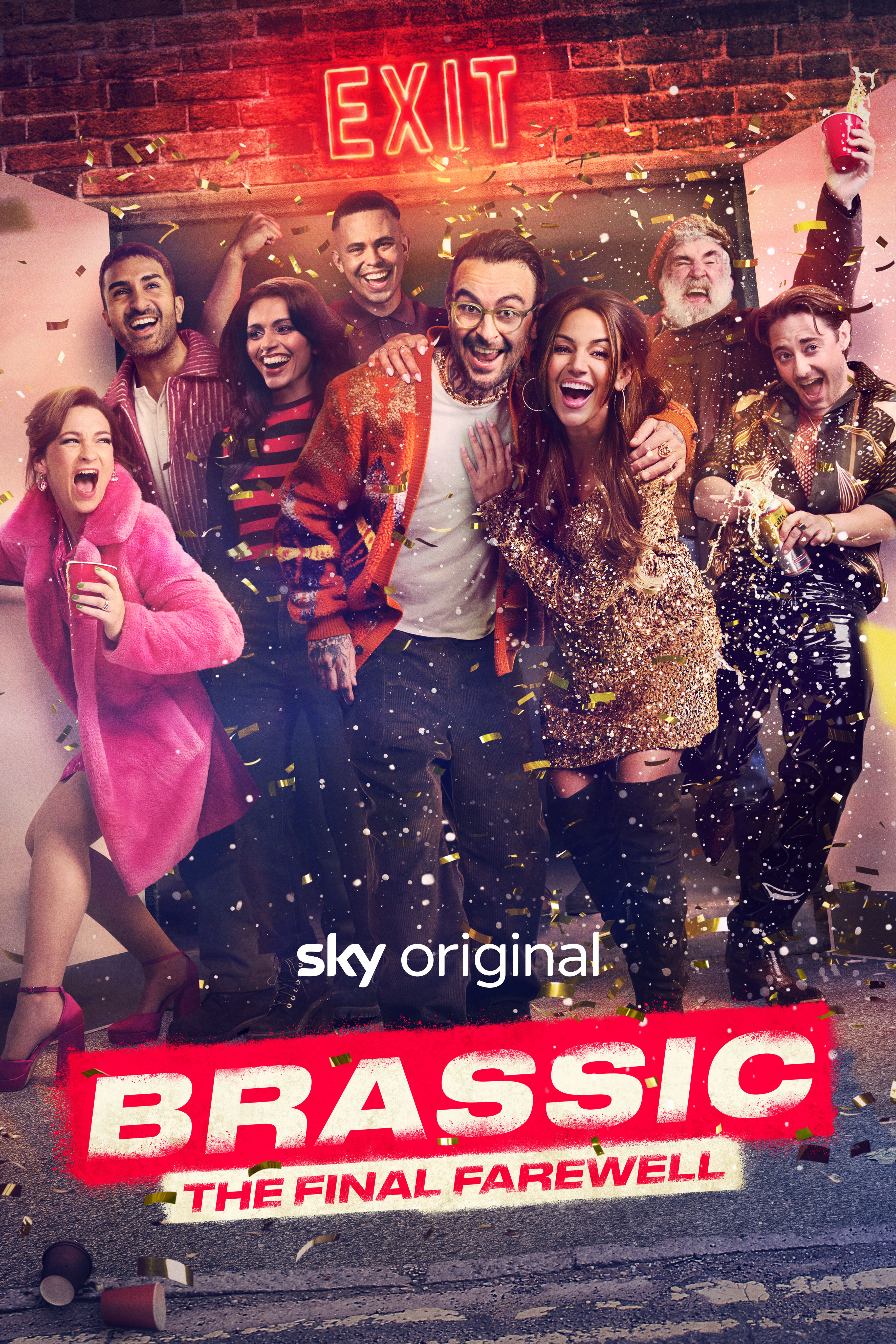 Brassic Dizi afişi