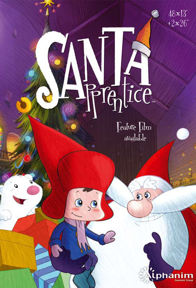 SantApprentice Dizi afişi