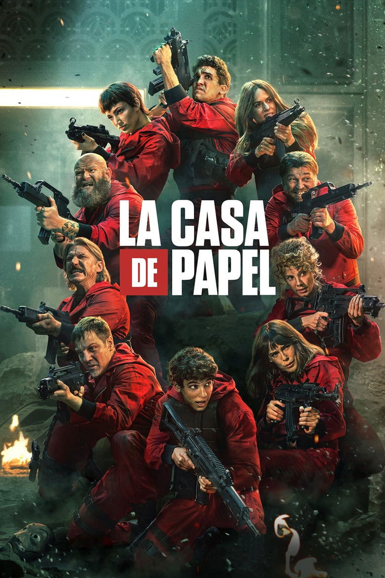 La casa de papel Dizi afişi