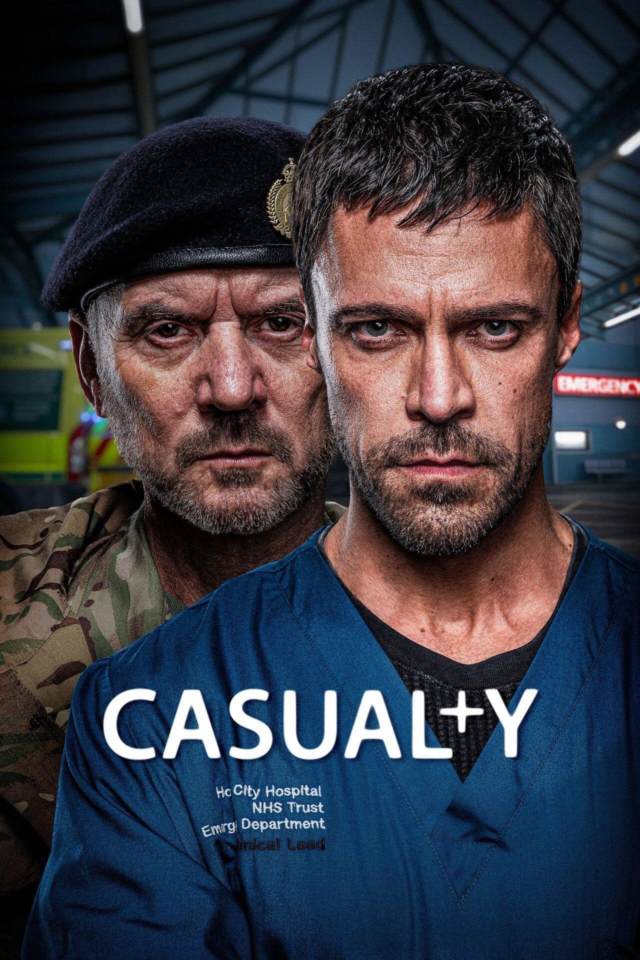 Casualty Dizi afişi