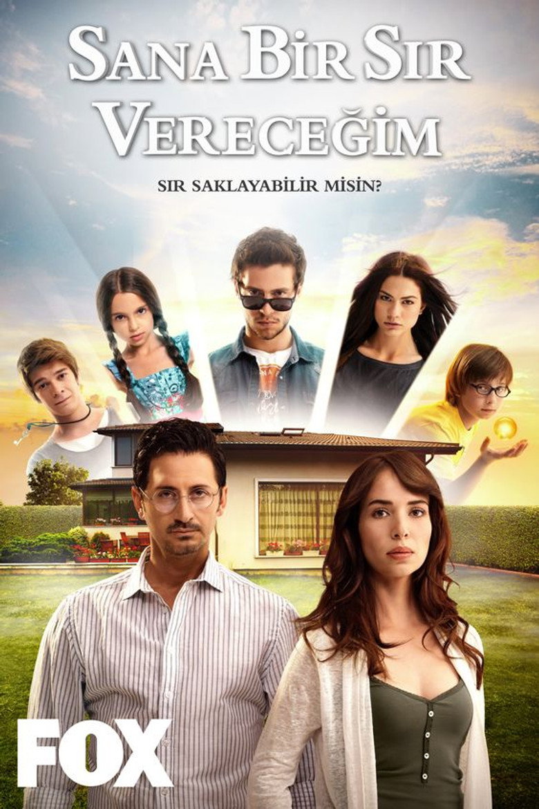 Sana Bir Sır Vereceğim Dizi afişi