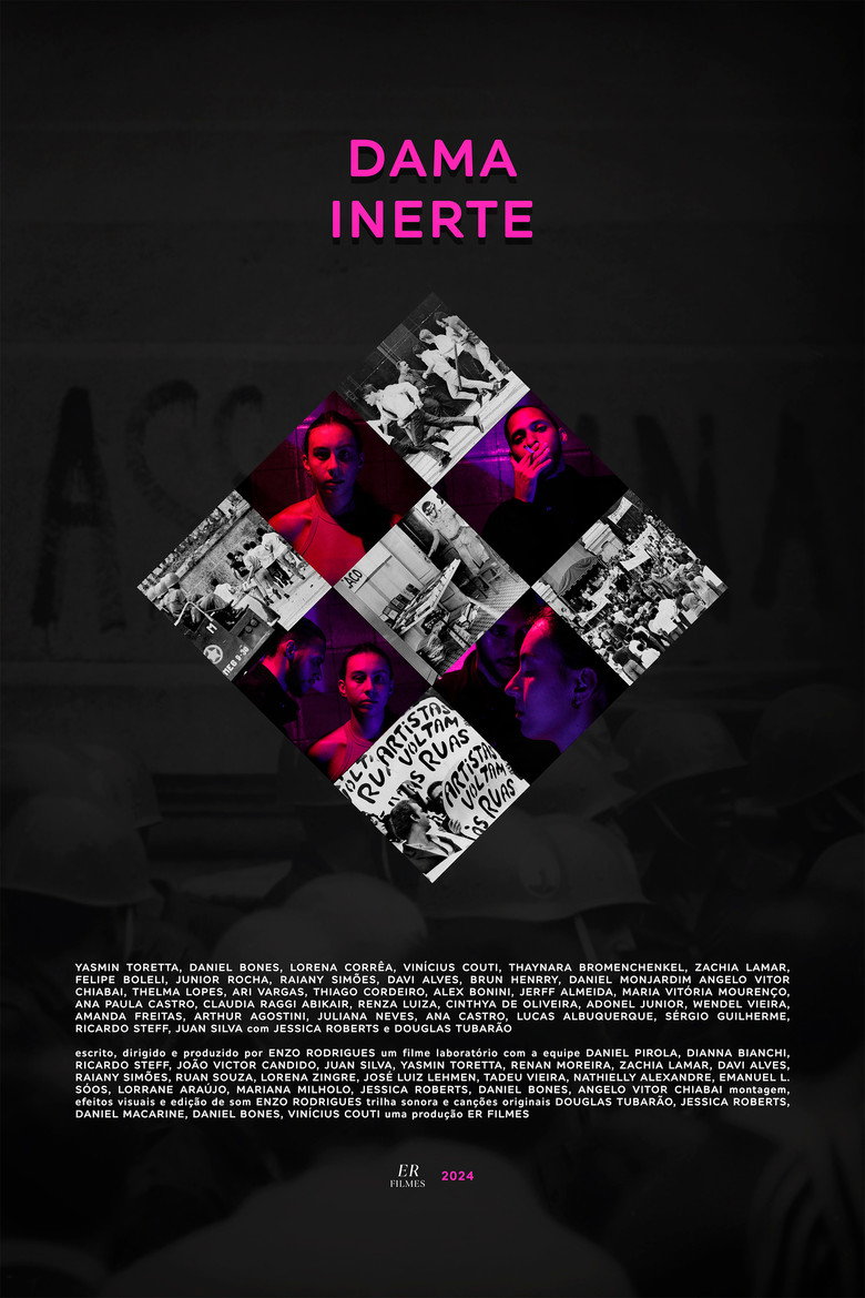 Dama Inerte Film afişi