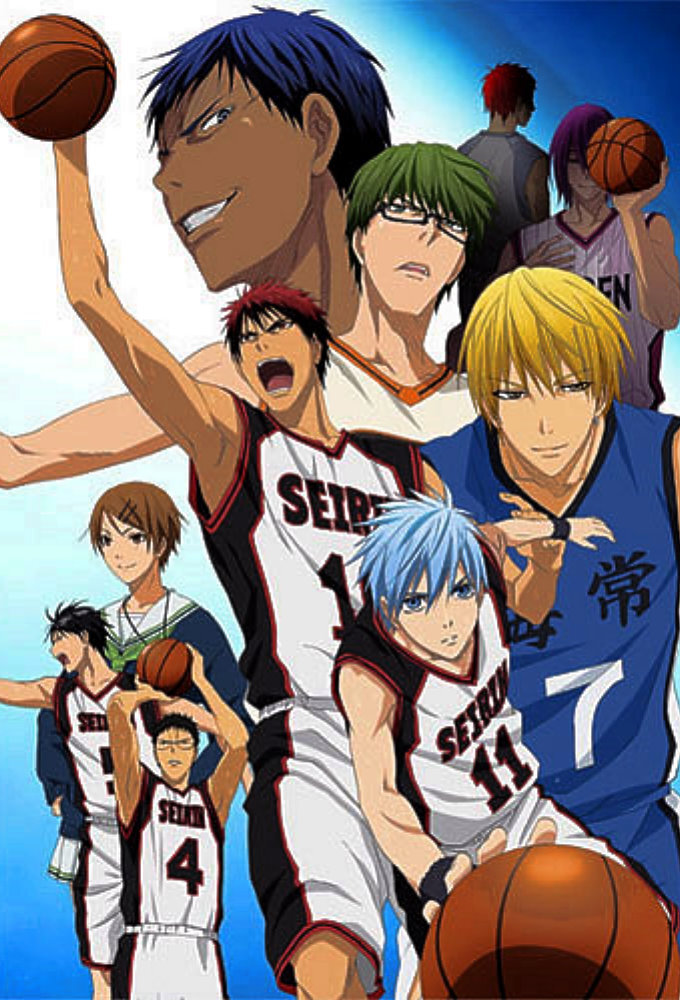 Kuroko's Basketball Dizi afişi