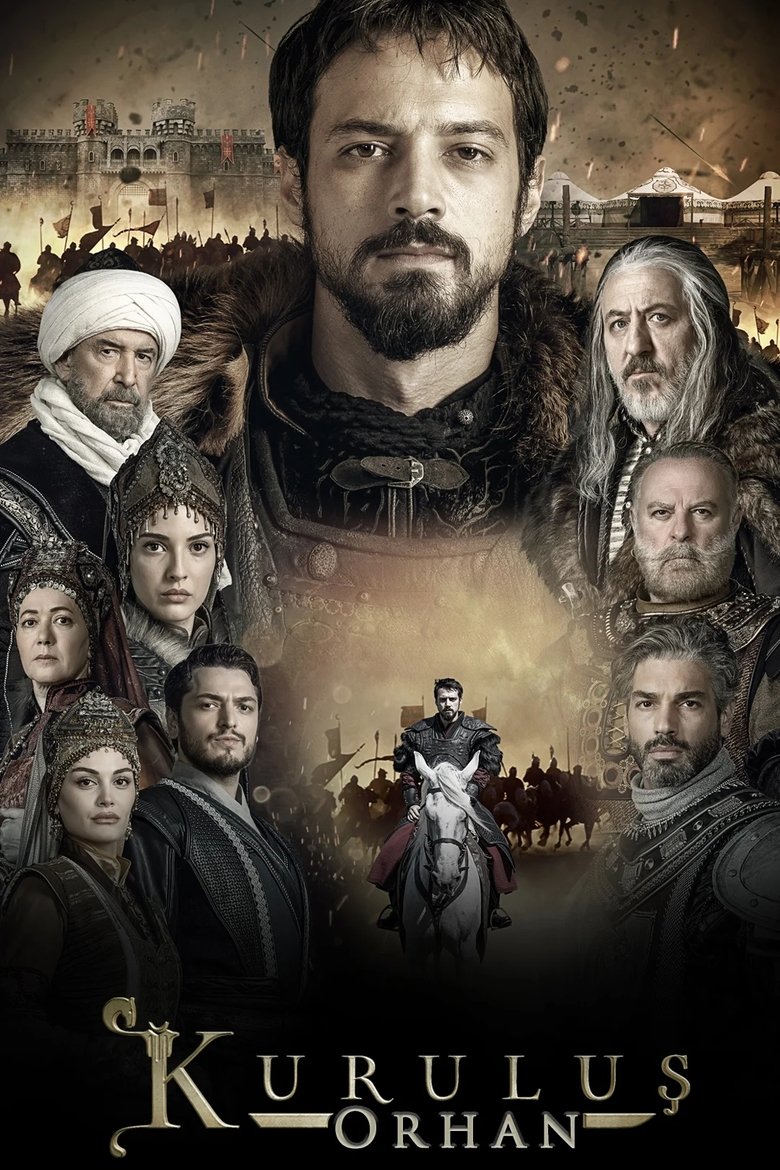 Kuruluş: Orhan Dizi afişi