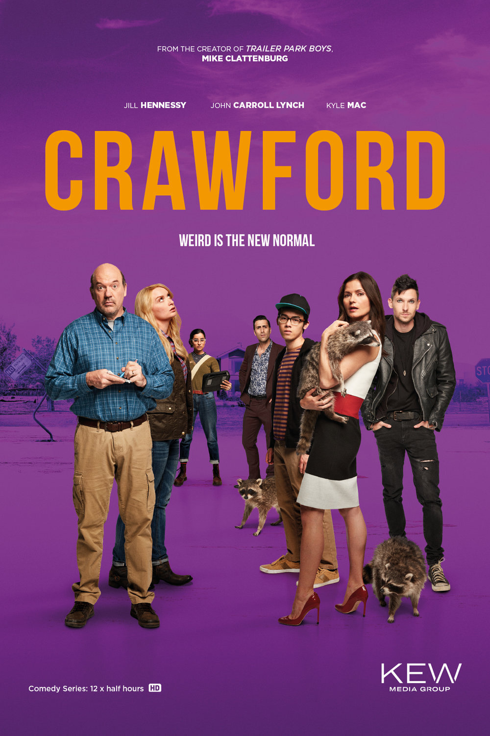 Crawford Dizi afişi