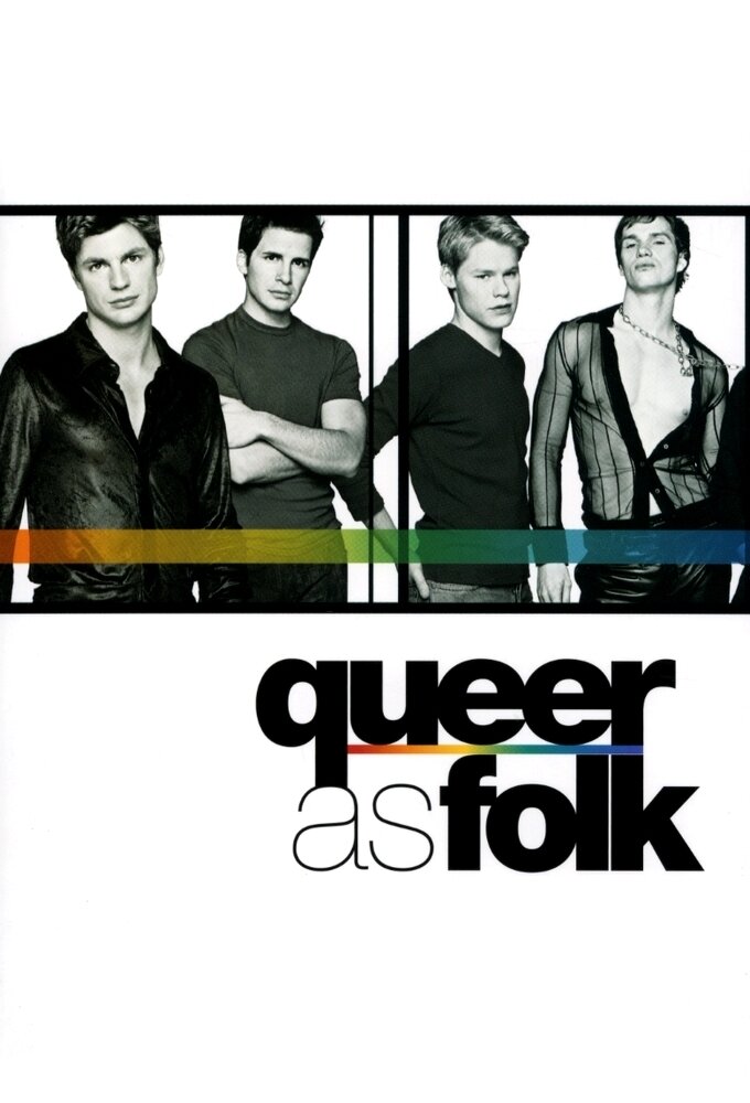 Queer As Folk Dizi afişi