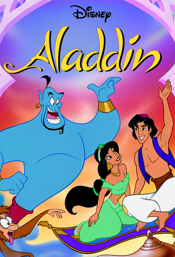 Aladdin Dizi afişi