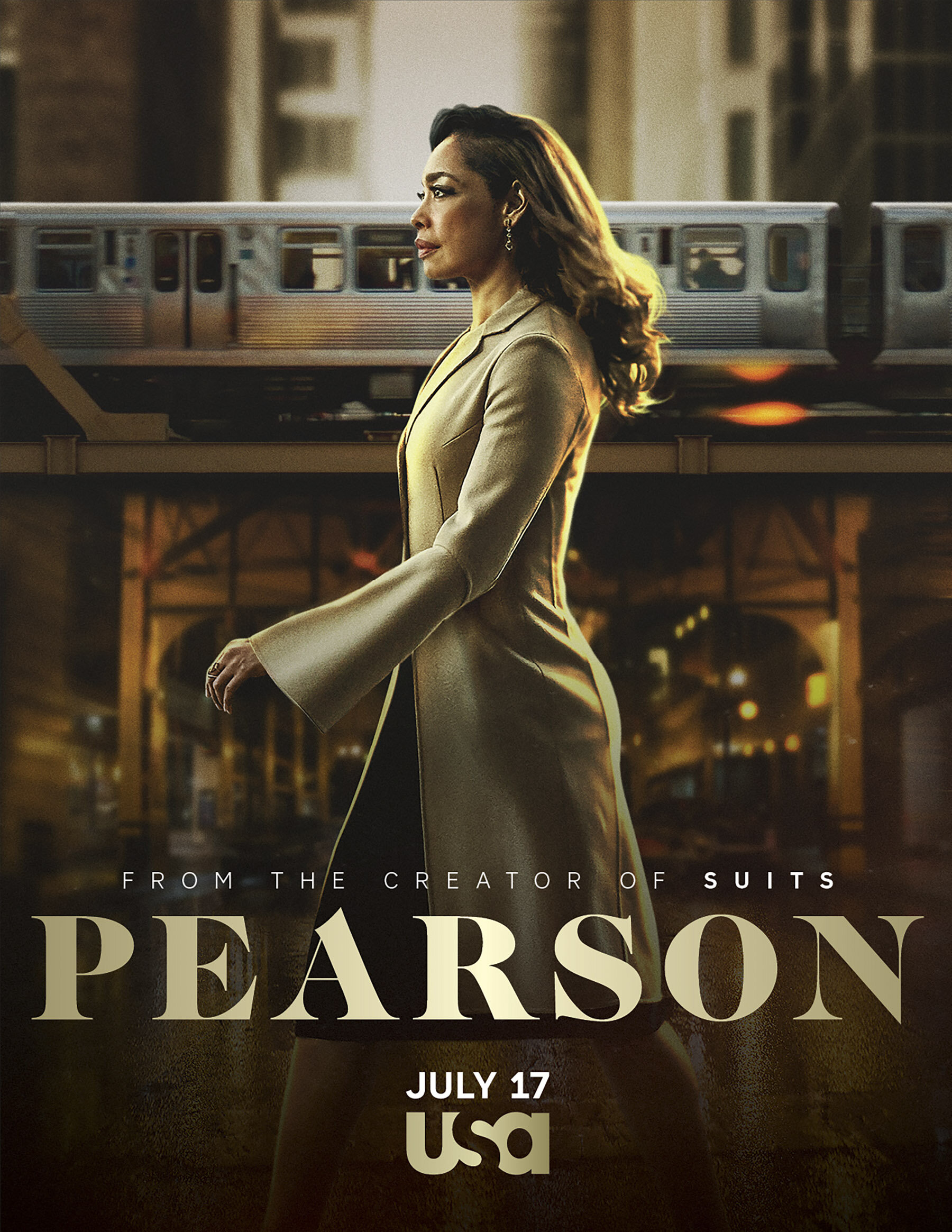 Pearson Dizi afişi