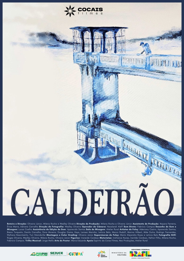 Caldeirão Film afişi