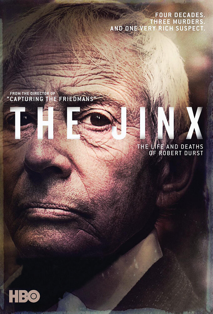 The Jinx: The Life and Deaths of Robert Durst Dizi afişi