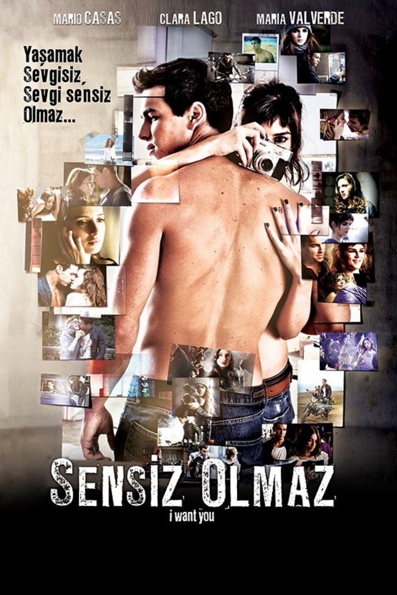 Sensiz Olmaz Film afişi