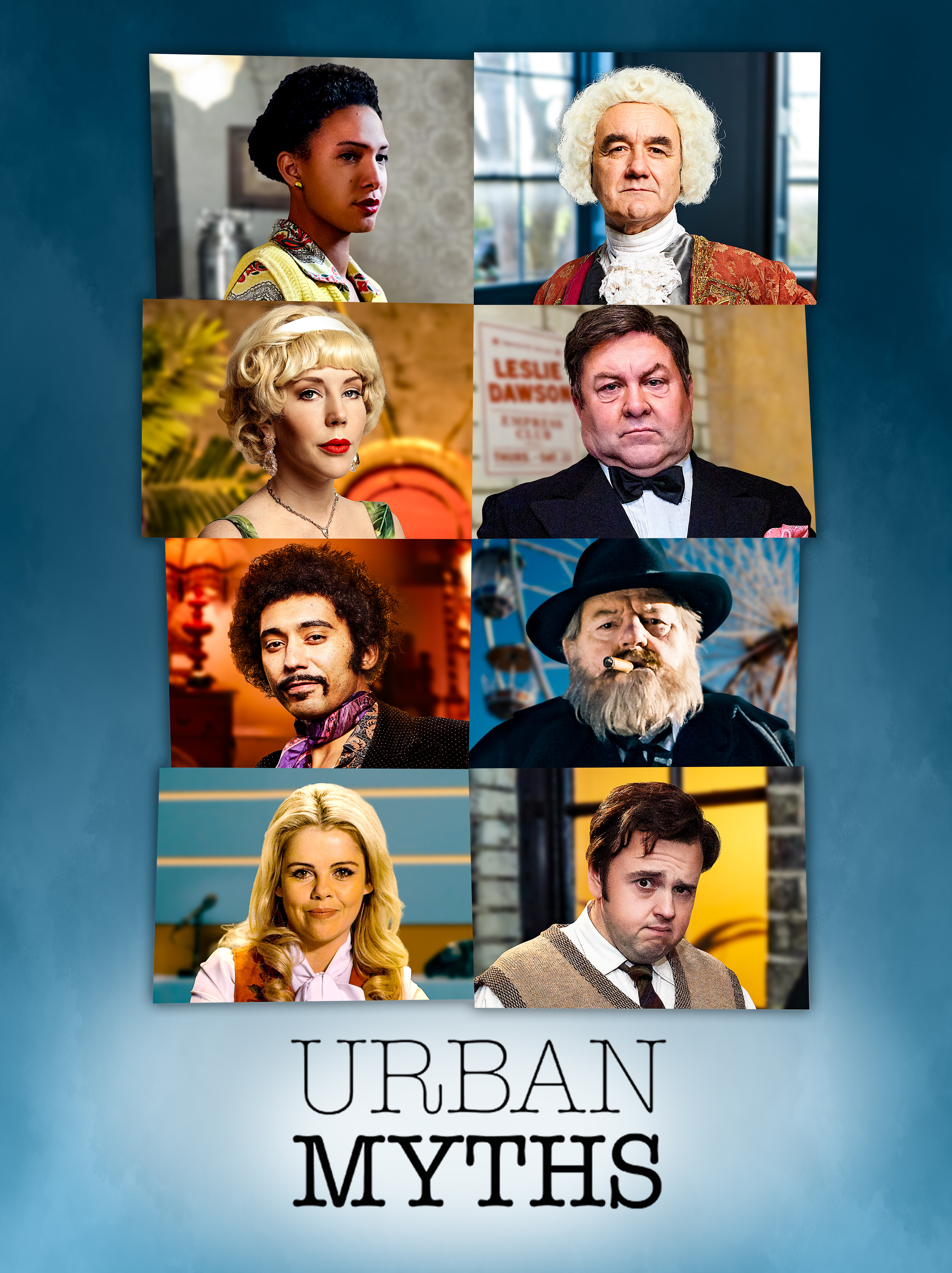 Urban Myths Dizi afişi