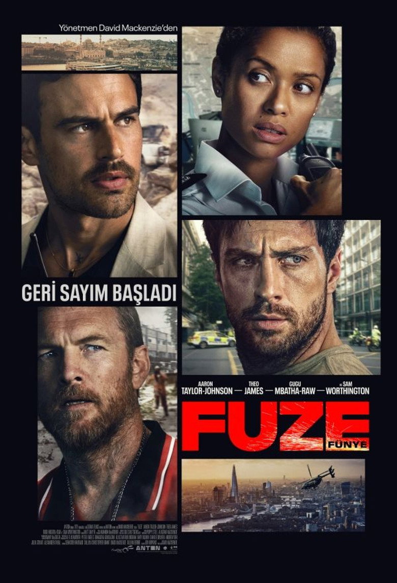 Fünye Film afişi