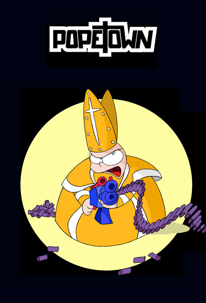 Popetown Dizi afişi