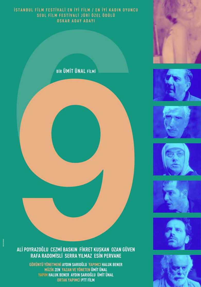 Dokuz Film afişi