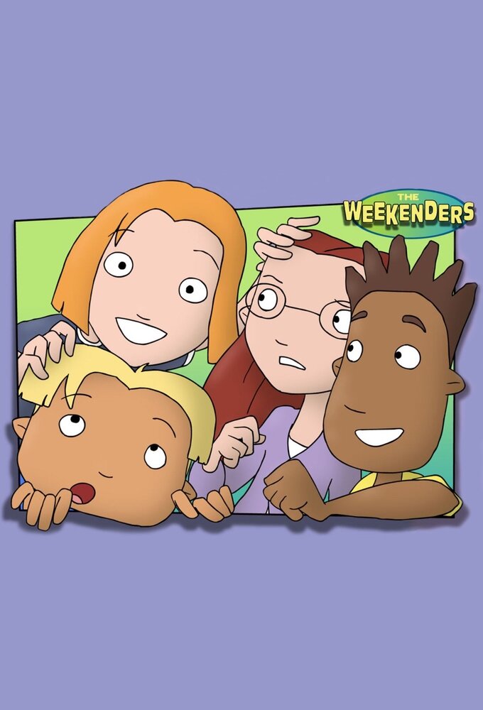 The Weekenders Dizi afişi