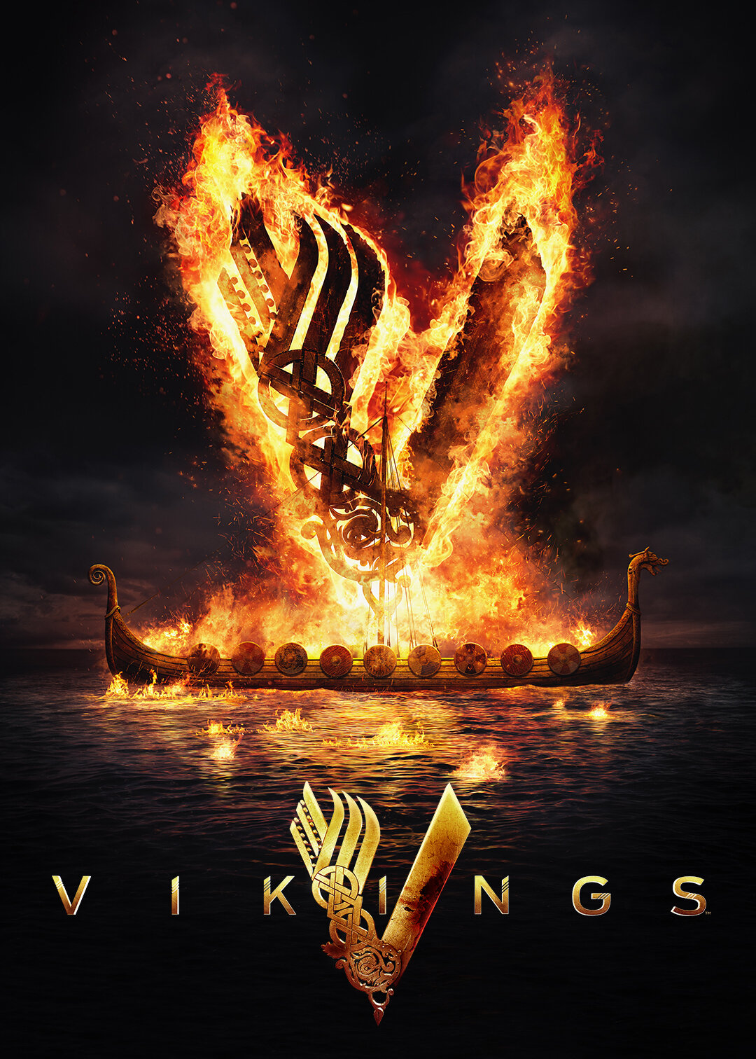 Vikingler Dizi afişi