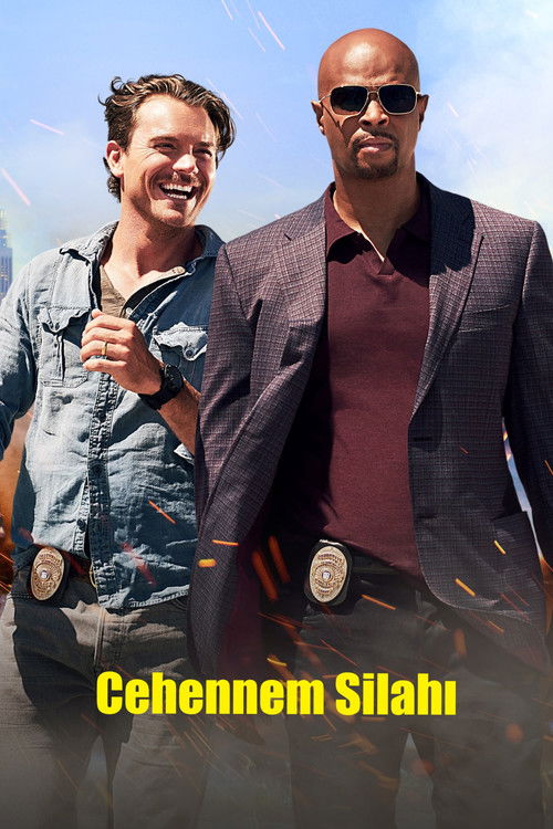 Cehennem Silahı Dizi afişi