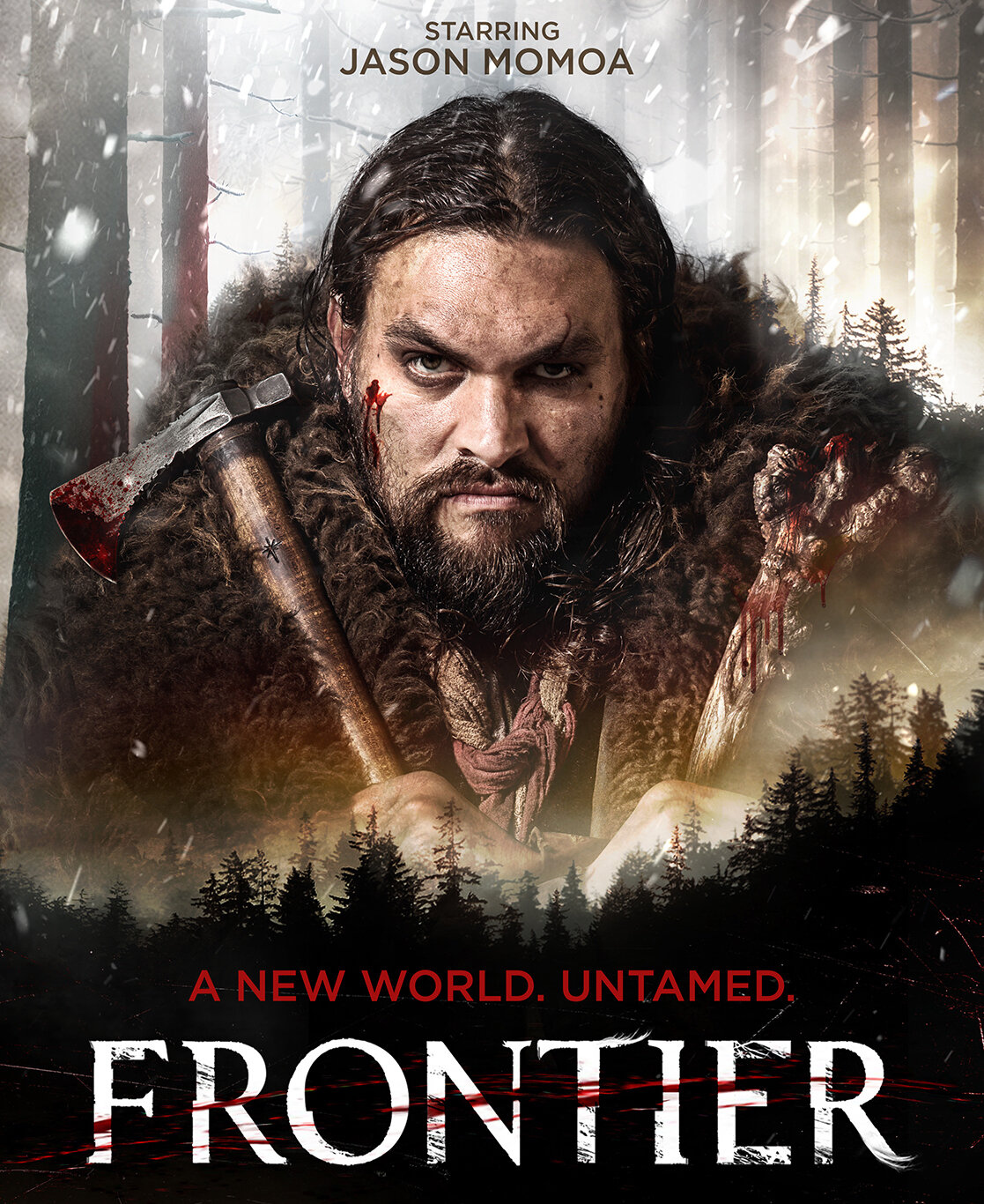 Frontier Dizi afişi