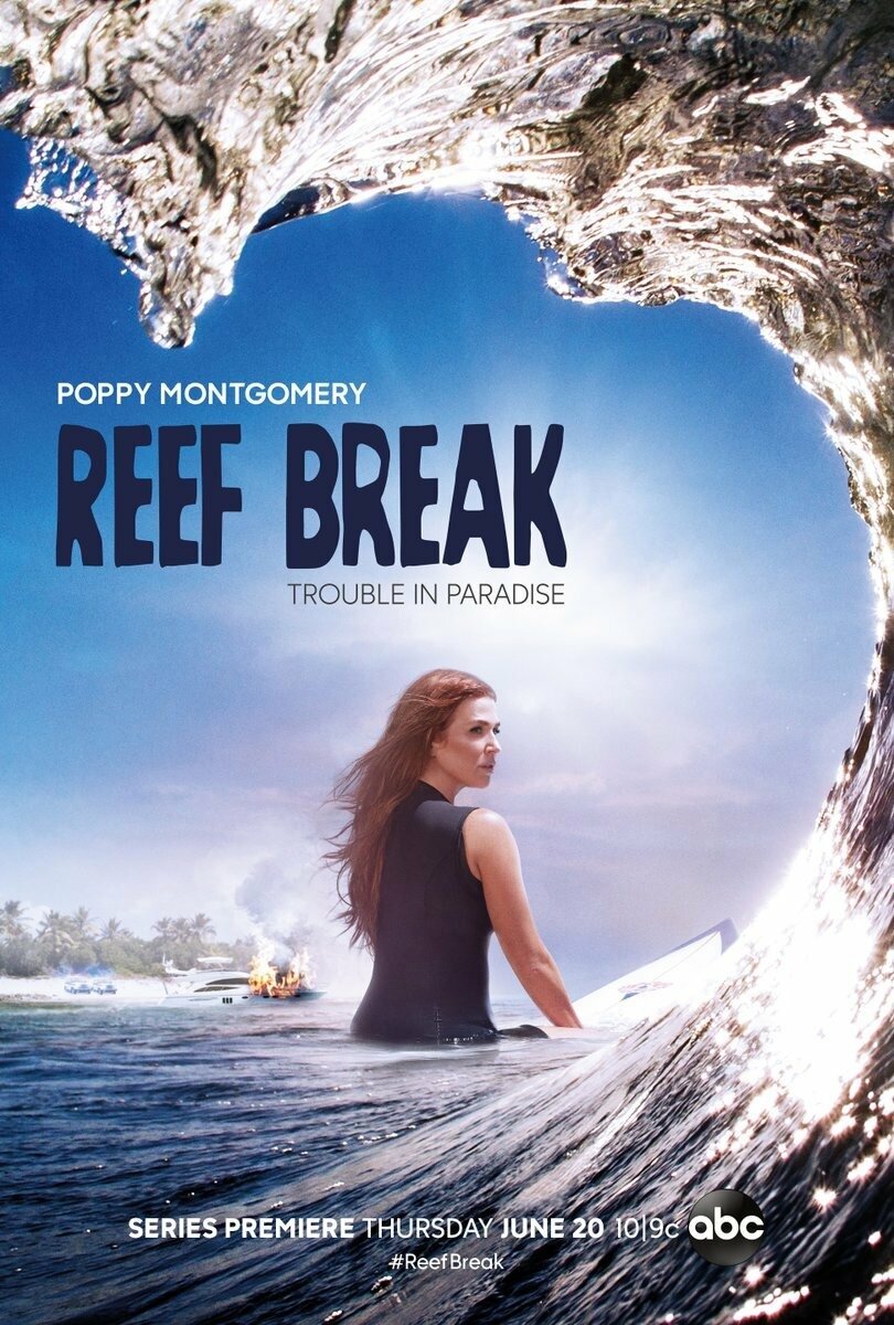 Reef Break Dizi afişi