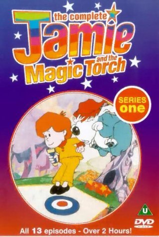 Jamie and the Magic Torch Dizi afişi