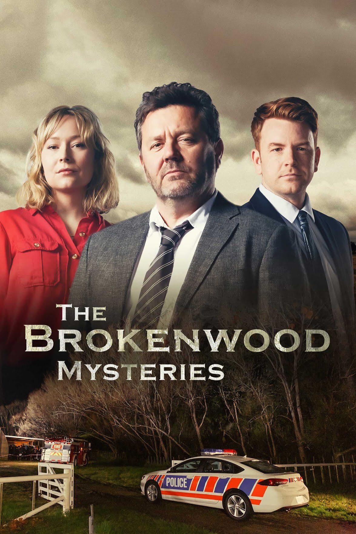 The Brokenwood Mysteries Dizi afişi